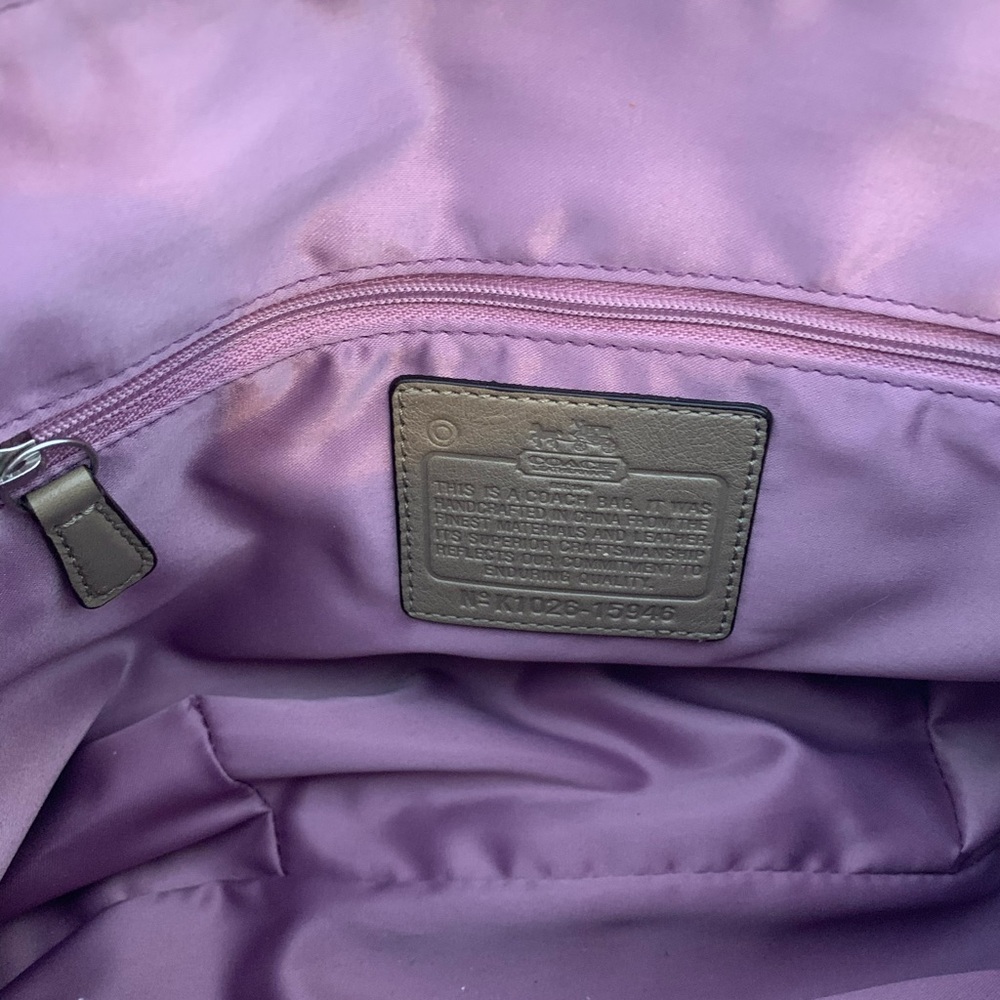 Silky Coach Shoulder Bag - Picture 7 of 7
